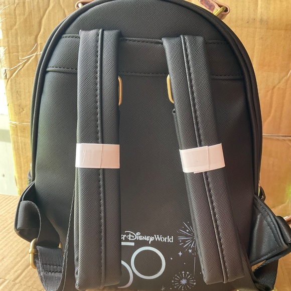 LOUNGEFLY DISNEY  GRAND FINALE  50TH  BKPK NWT - Picture 4 of 6